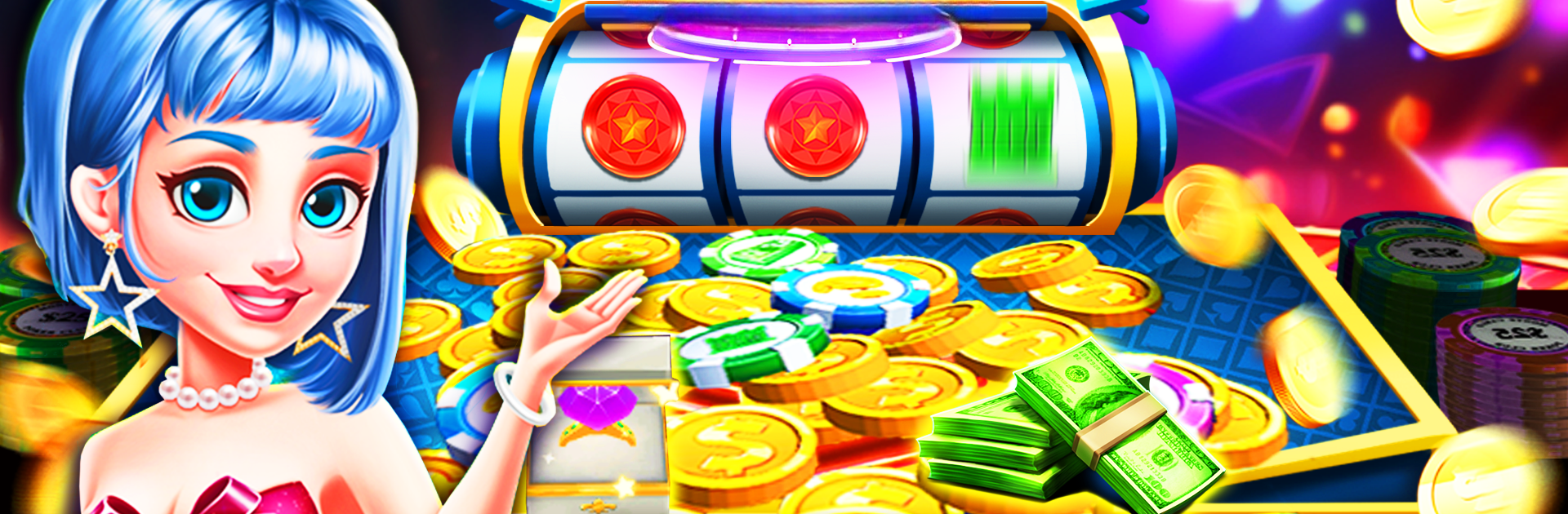 Coin Carnival Cash Pusher Game