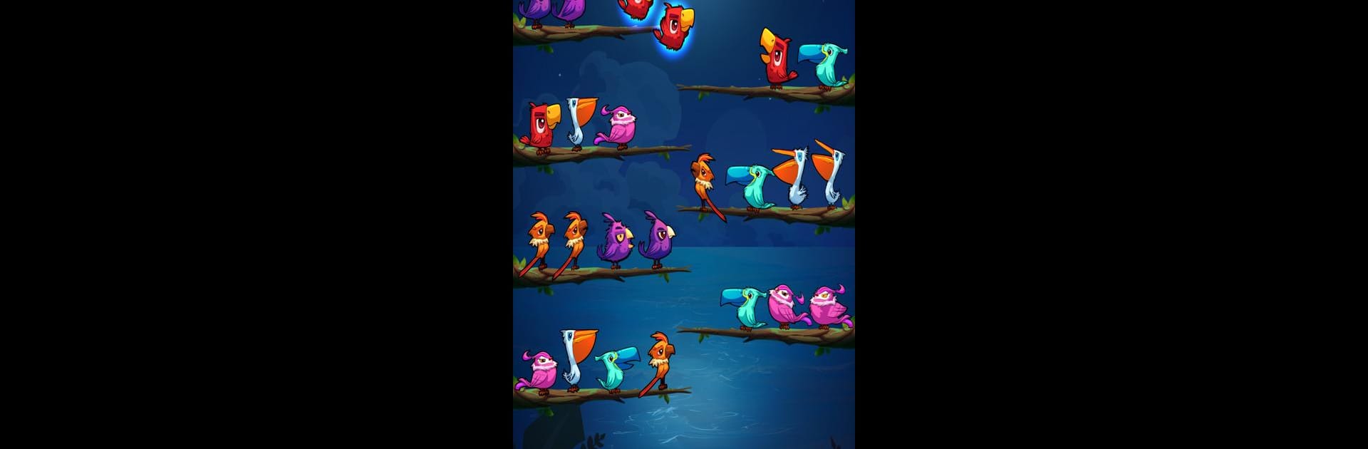 Color Bird Sort Puzzle