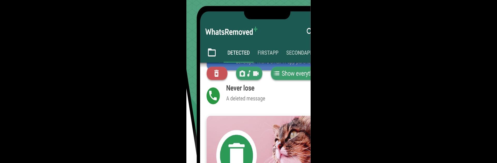 WhatsRemoved+
