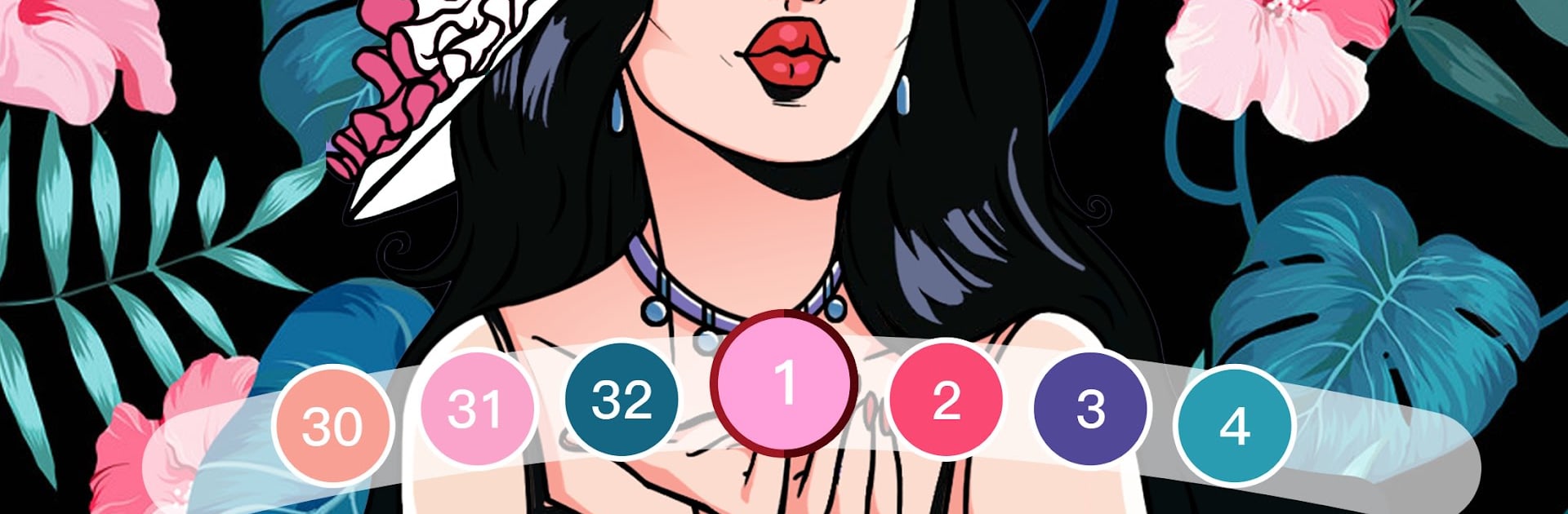 Color by Number: Oil Painting Coloring Book