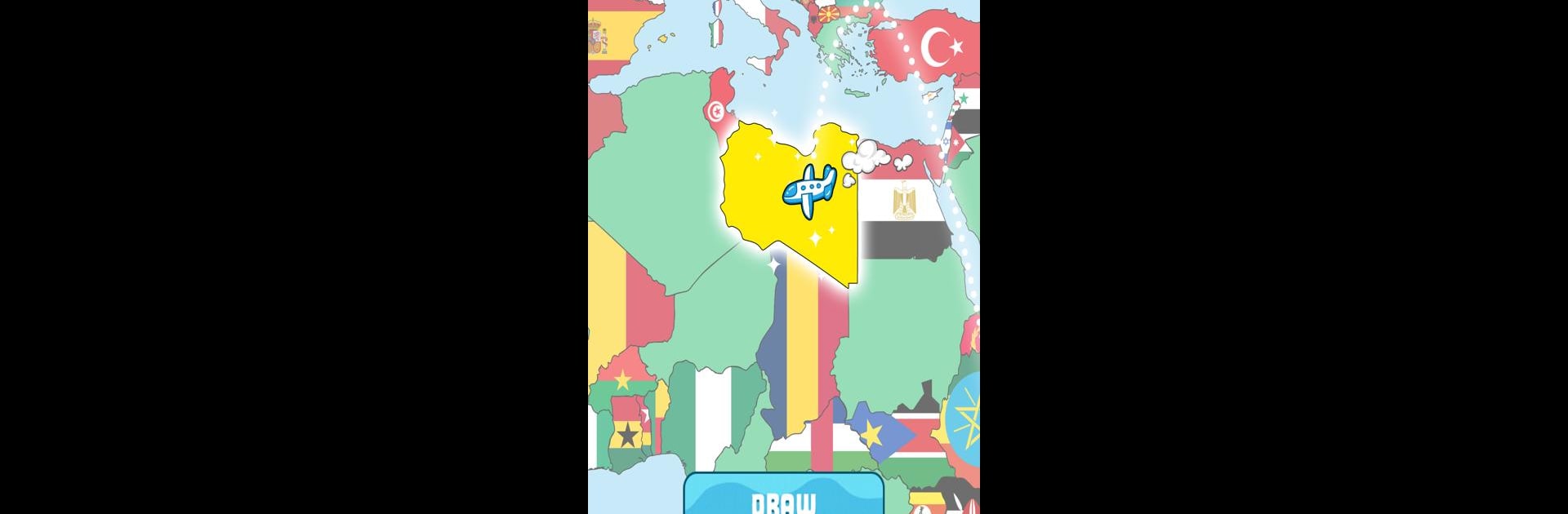 Flag Painting Puzzle