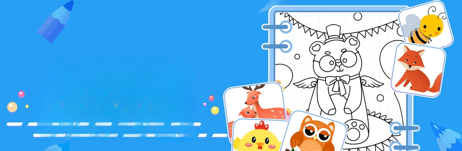 Animal coloring pages games