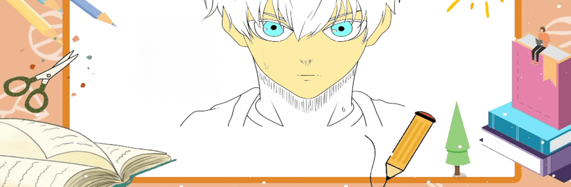 Blue Lock Coloring Book