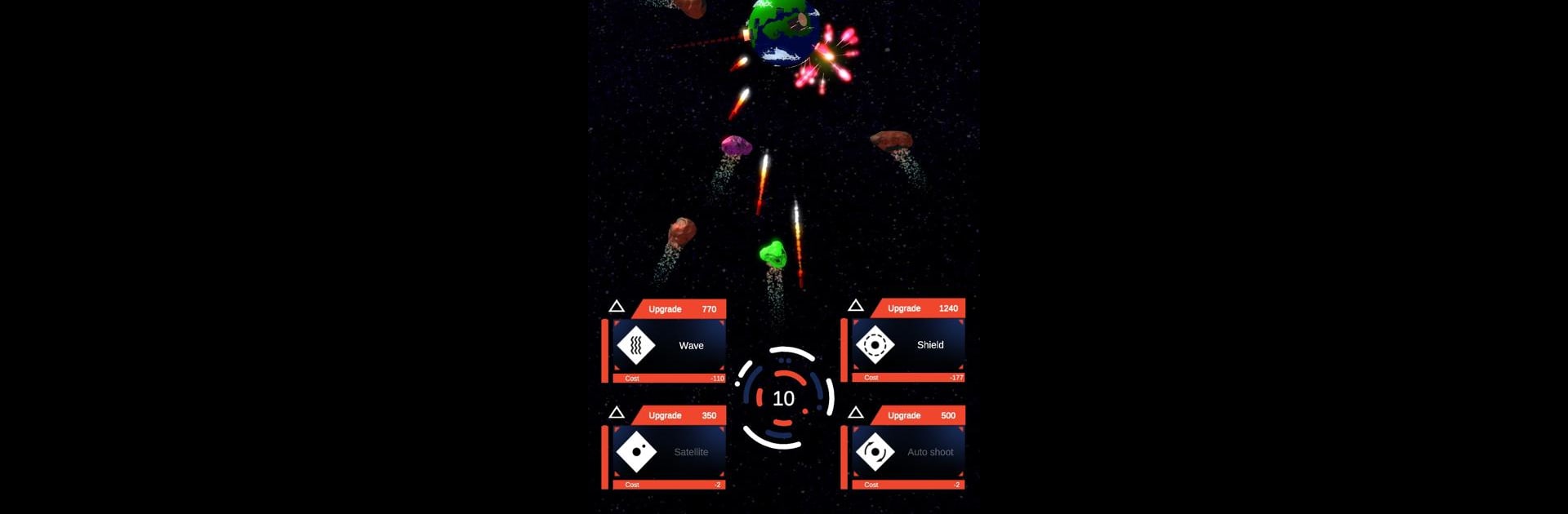Earth Defender. Space Shelter