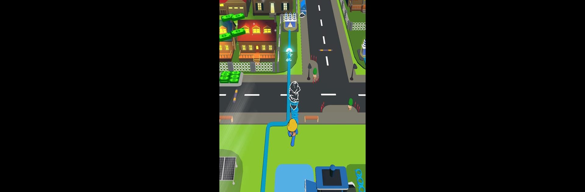 Homem Elétrico: Luz na Cidade
