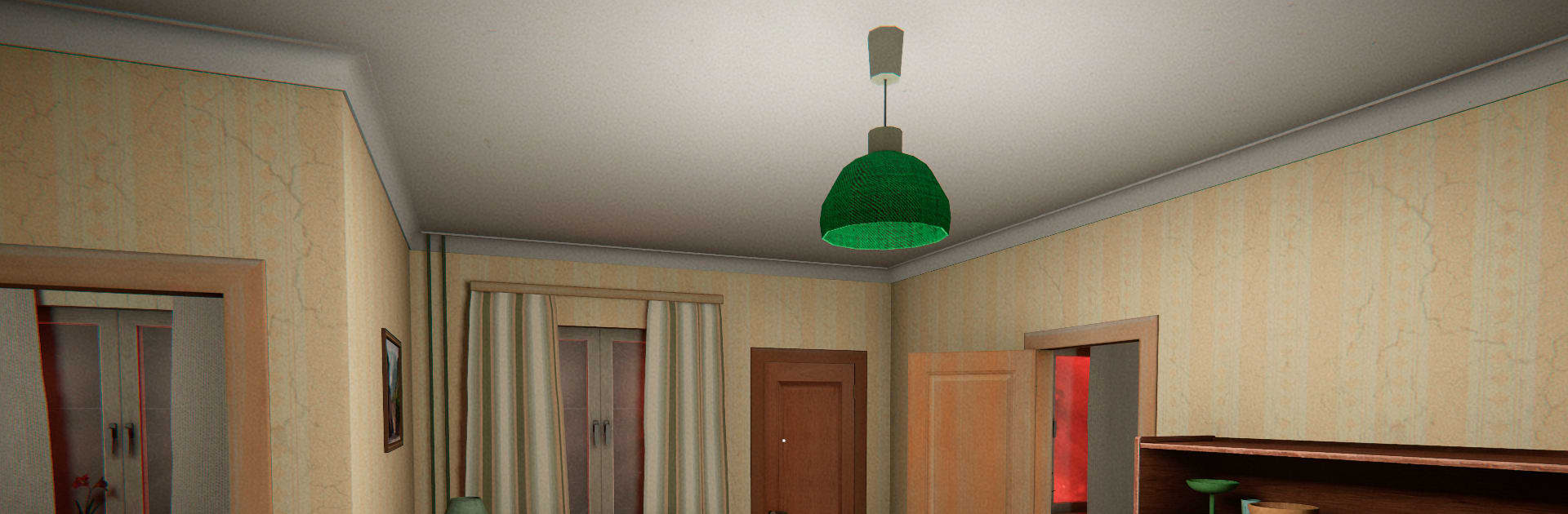 NMNE - Storyline horror game