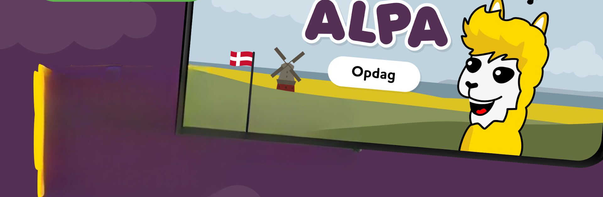 Educational games in Danish