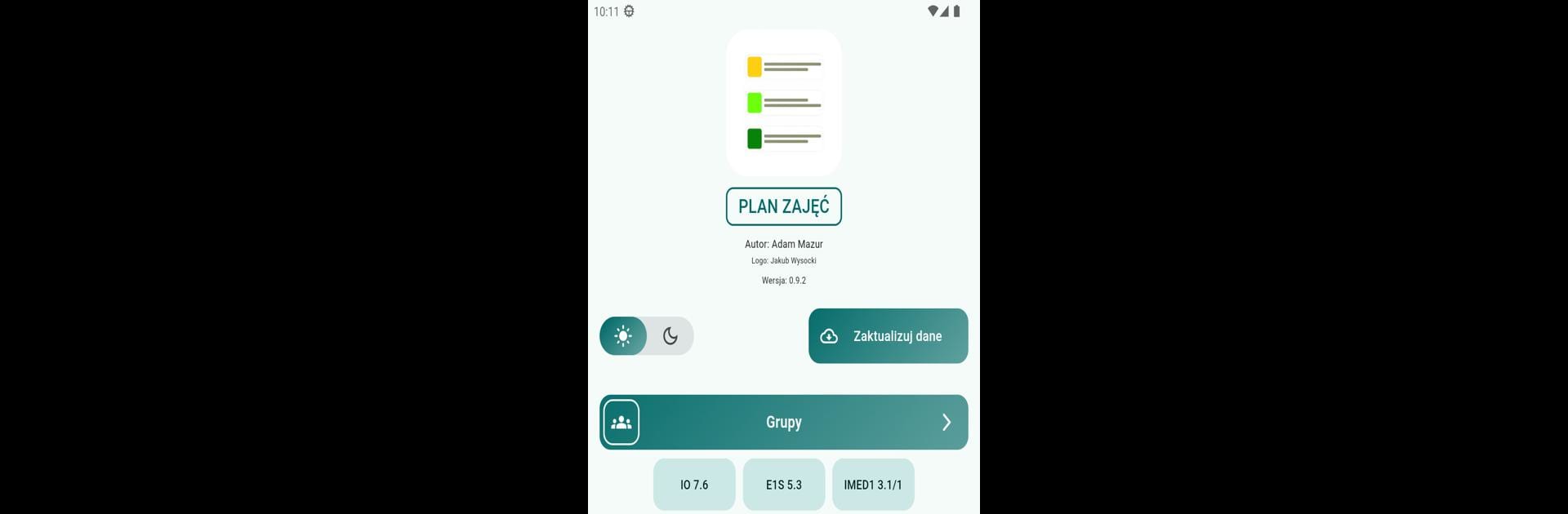 Plan zajęć - Pollub