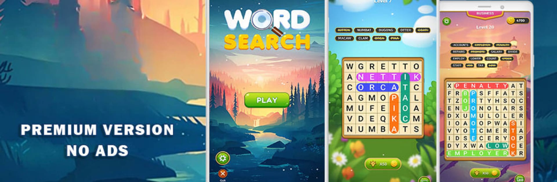 Wordscapes - Word Search Game