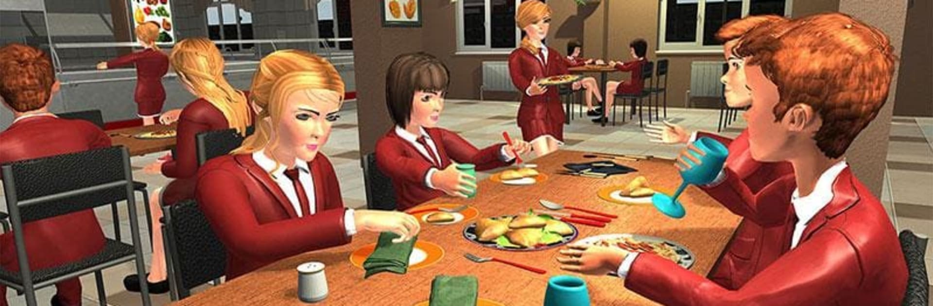 High School Girl Simulator: Virtual Life Game 3D