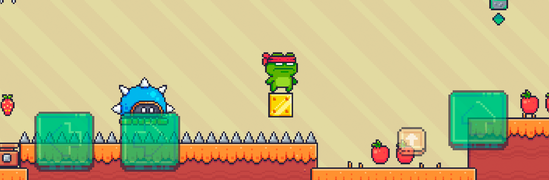 Pixel Adventure - Platformer