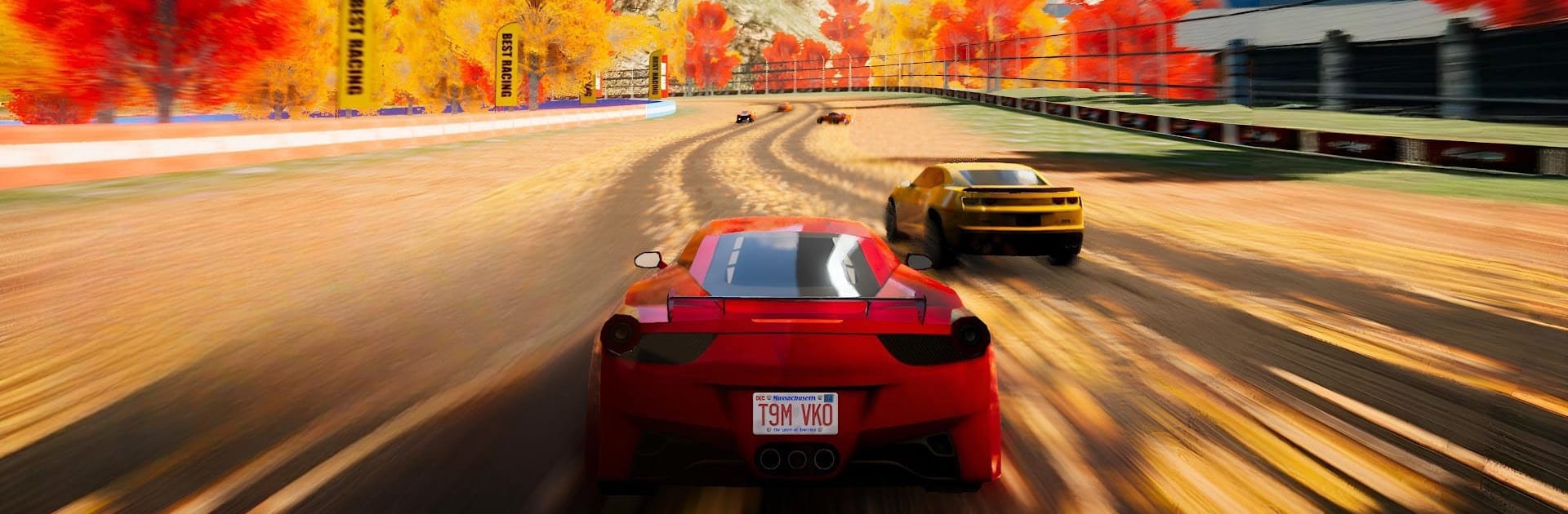 Ark Nitro Racing - CAR GAMES