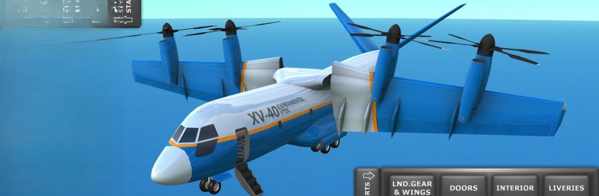 Turboprop Flight Simulator