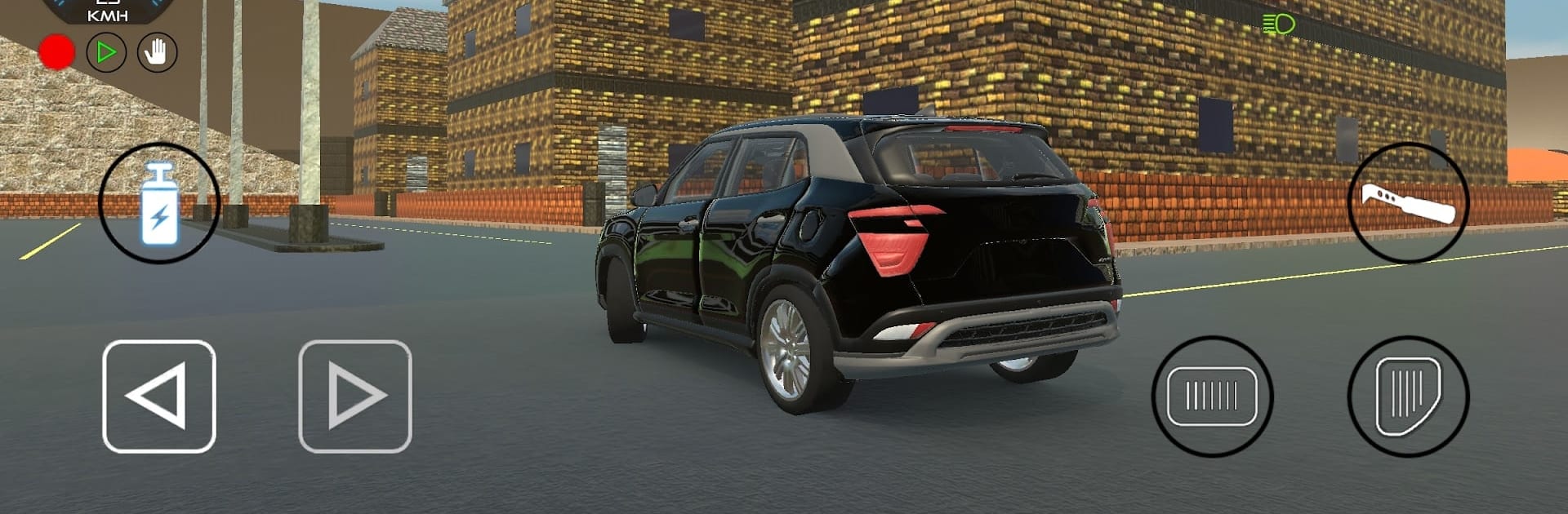 Hyundai Creta Drift Car Game