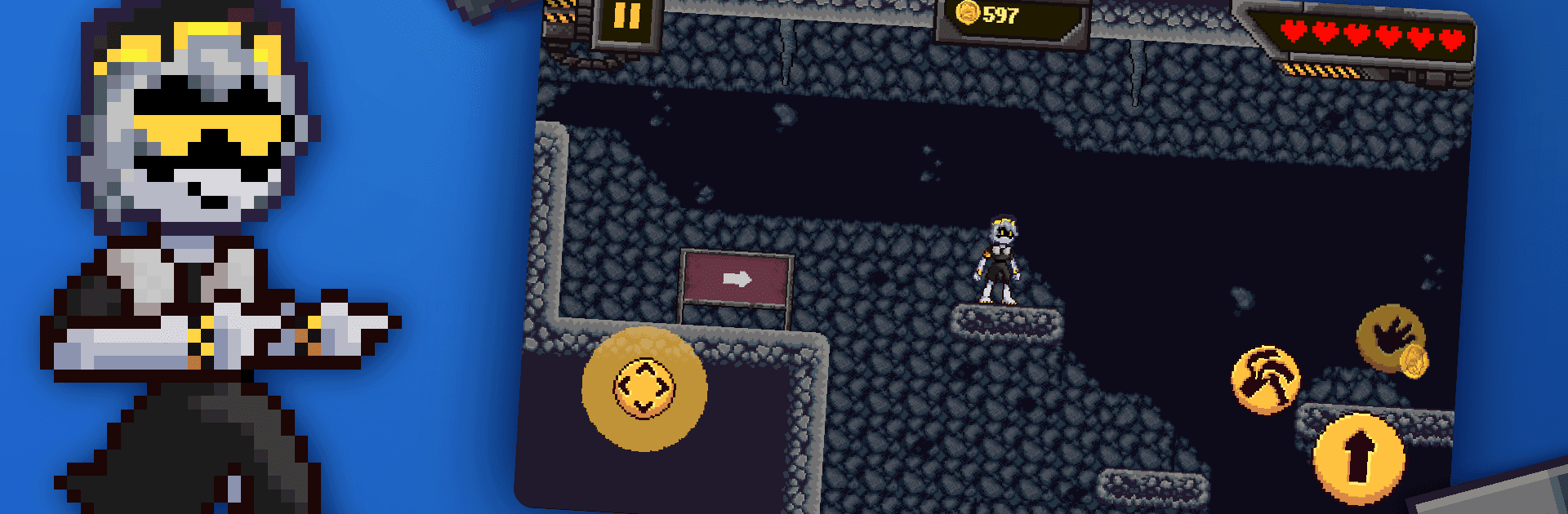 Murder Drones Endless Way 2D