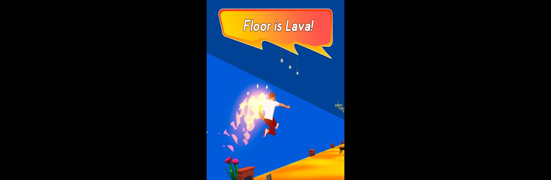 The Floor is Lava Game