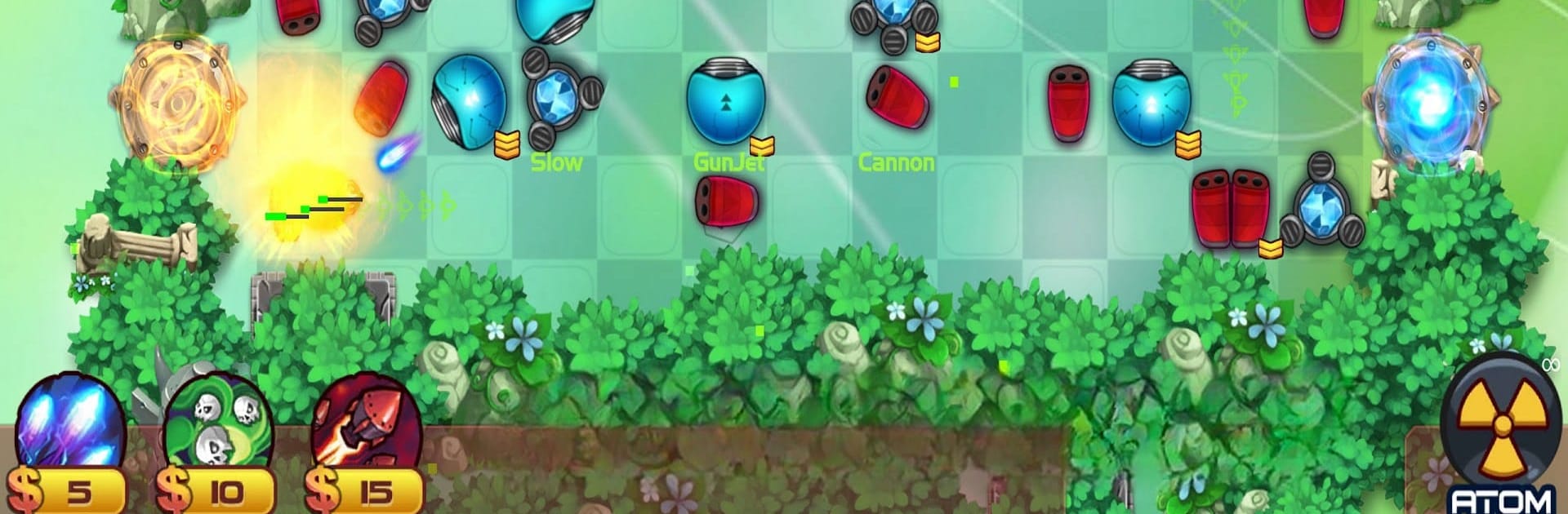 Tower Defense Fortress Defense