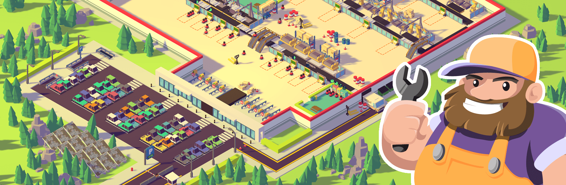 Car Industry Tycoon: Idle Sim