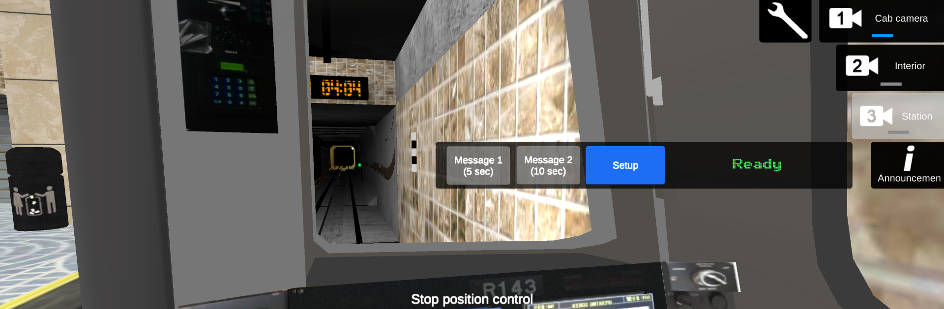 AG Subway Train Simulator 2