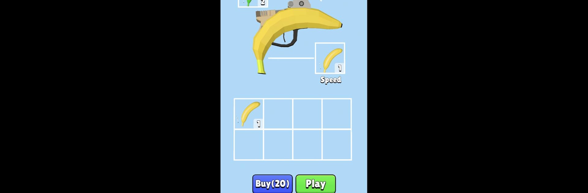 Banana Shooter 3D