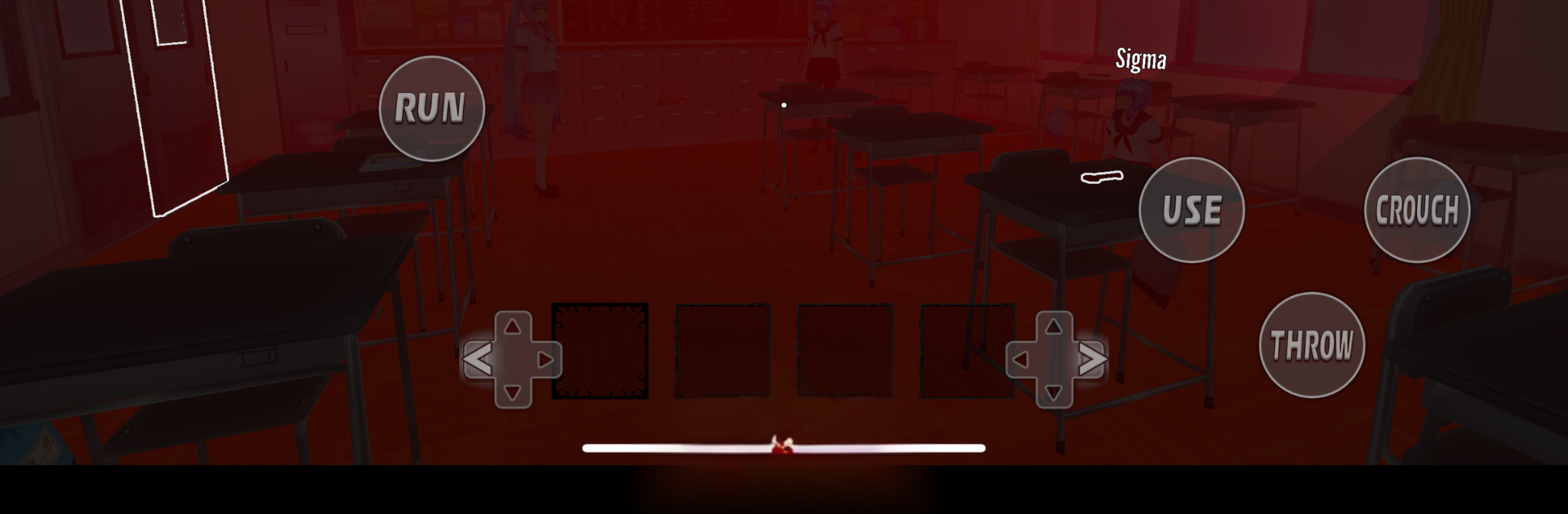 Fragmented Fear Escape