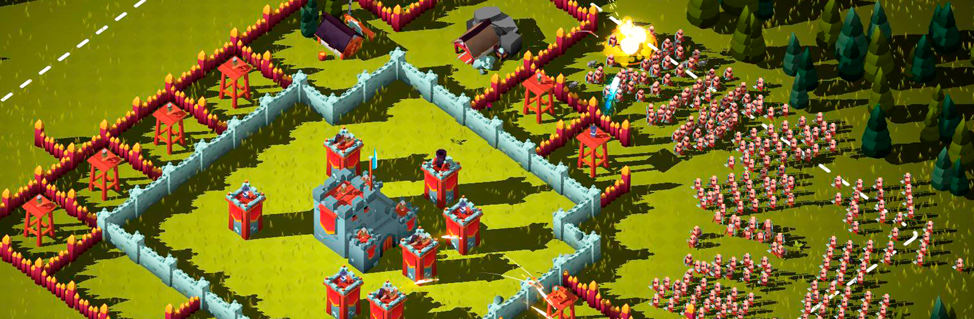 North Kingdom: Siege Castle