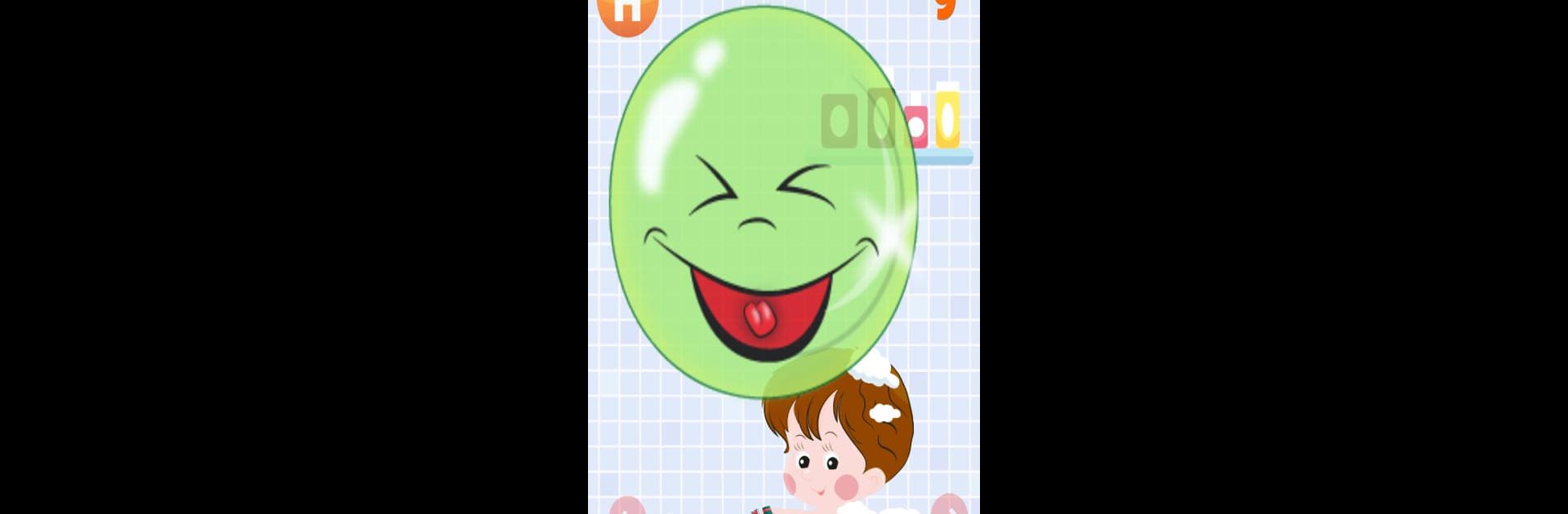 Balloons Pop for kids. Baby Bubble Game!