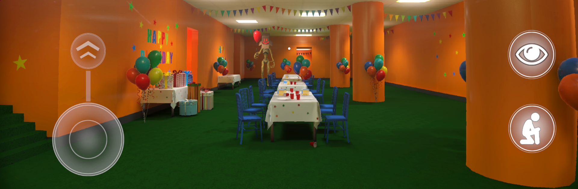 Backrooms: Level Fun
