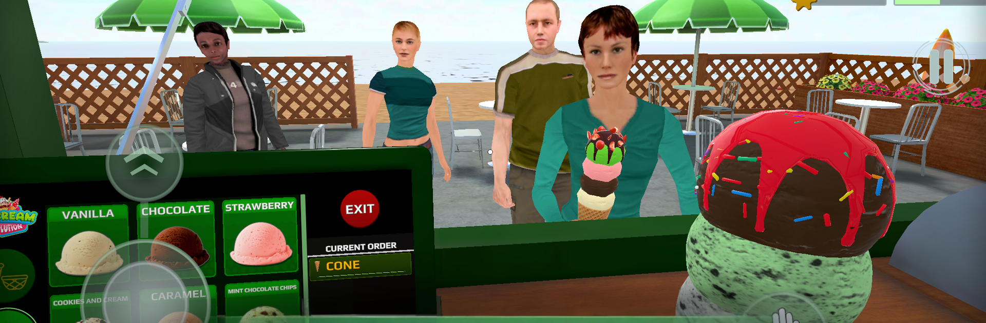 Ice Cream Revolution