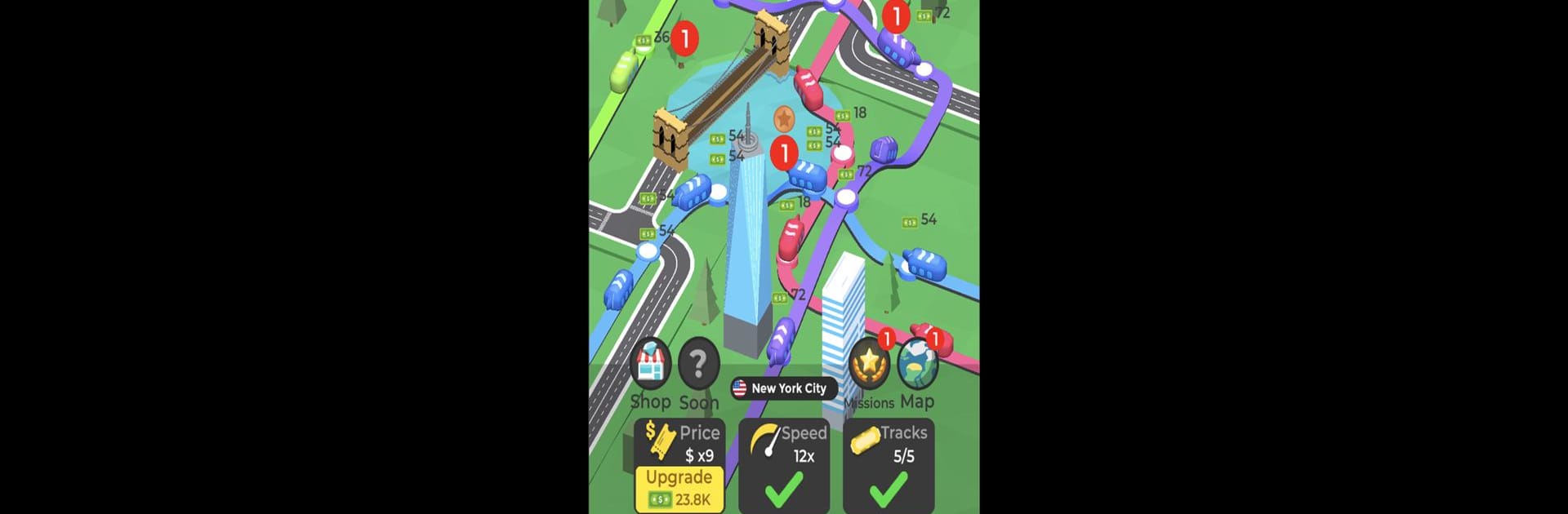Subway Idle 3D