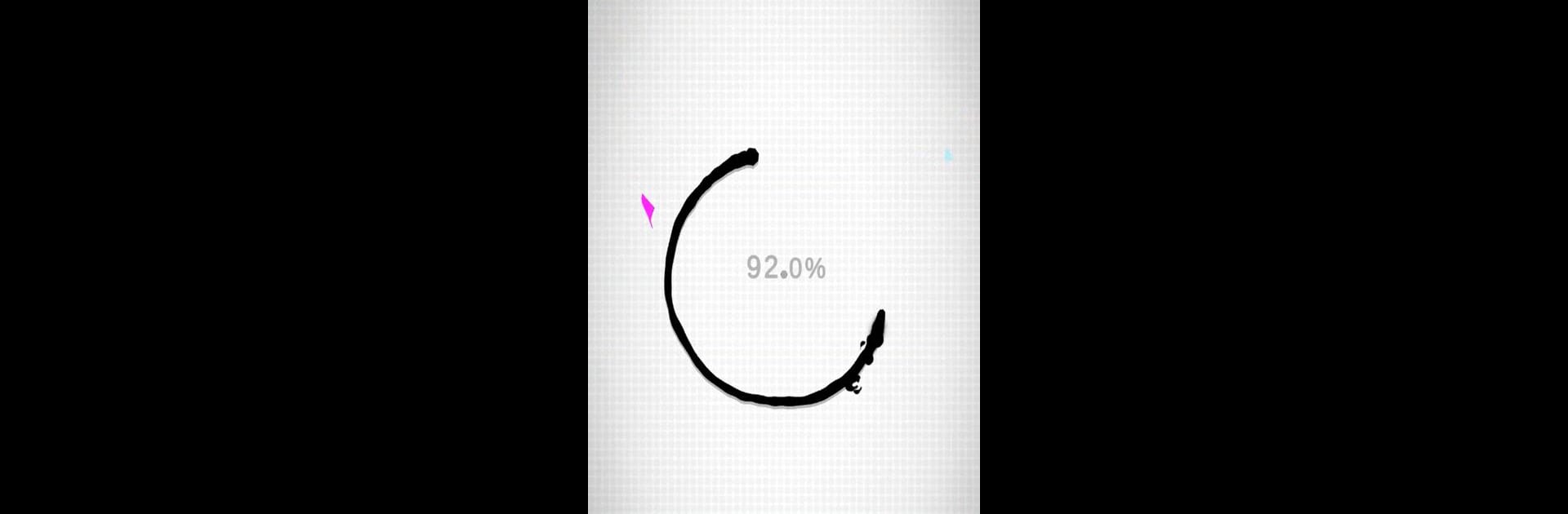Draw Perfect Circle Challenge