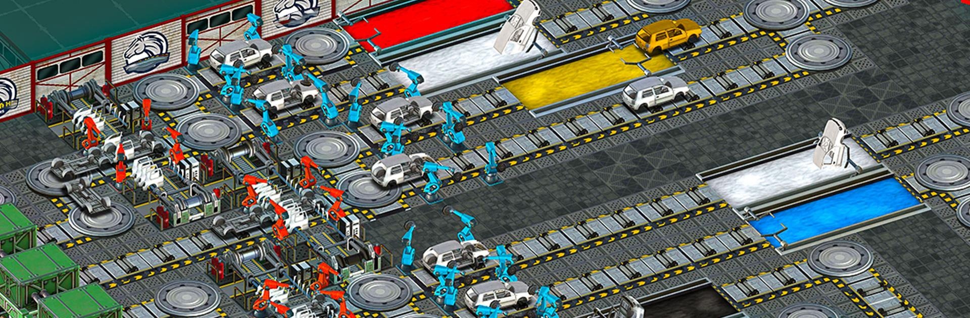 Car Factory Simulator