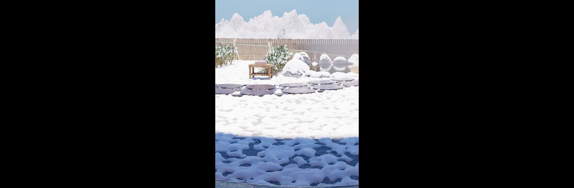 EscapeGame Snowy Onsen