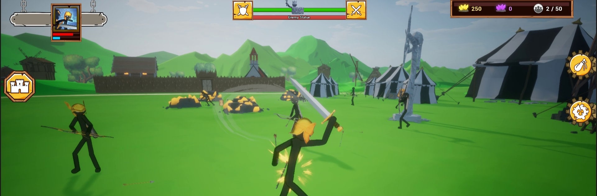 Stick Infinite Kingdom
