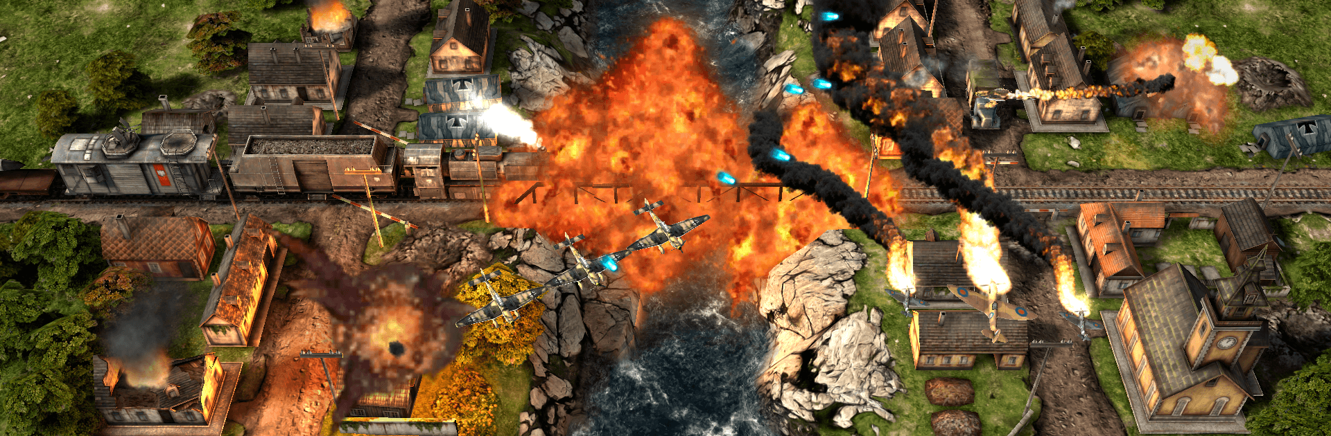 AirAttack 1 - Airplane Shooter