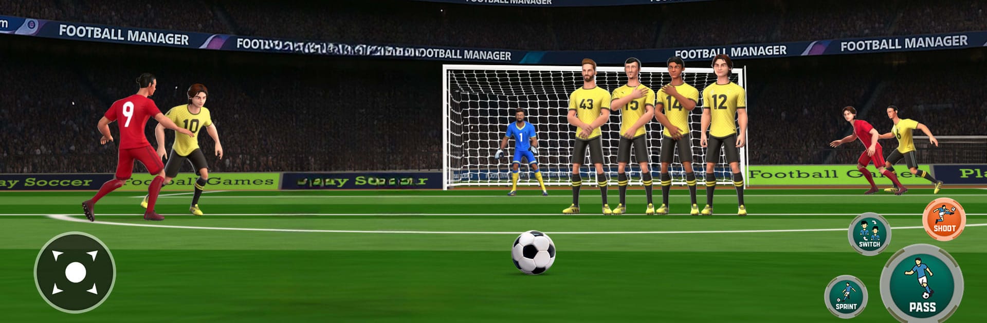 Kick Master: Football Strike