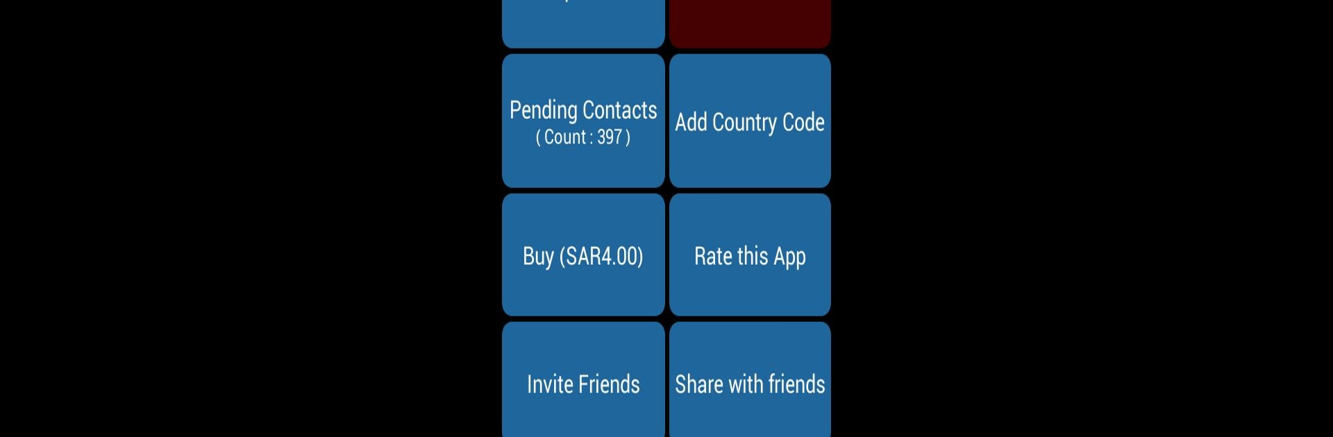 Add Country Code