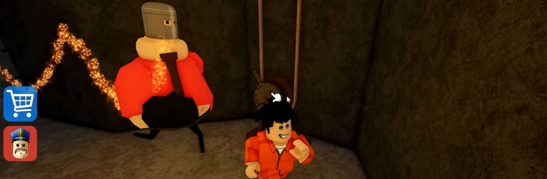 Escape Barry Prison Mods obby
