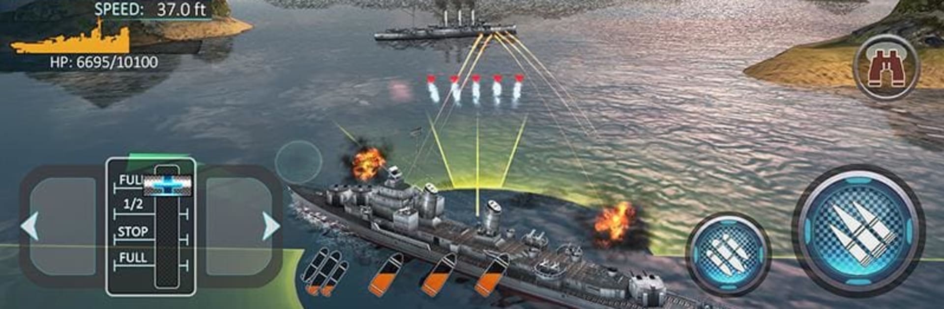 Warship Attack 3D