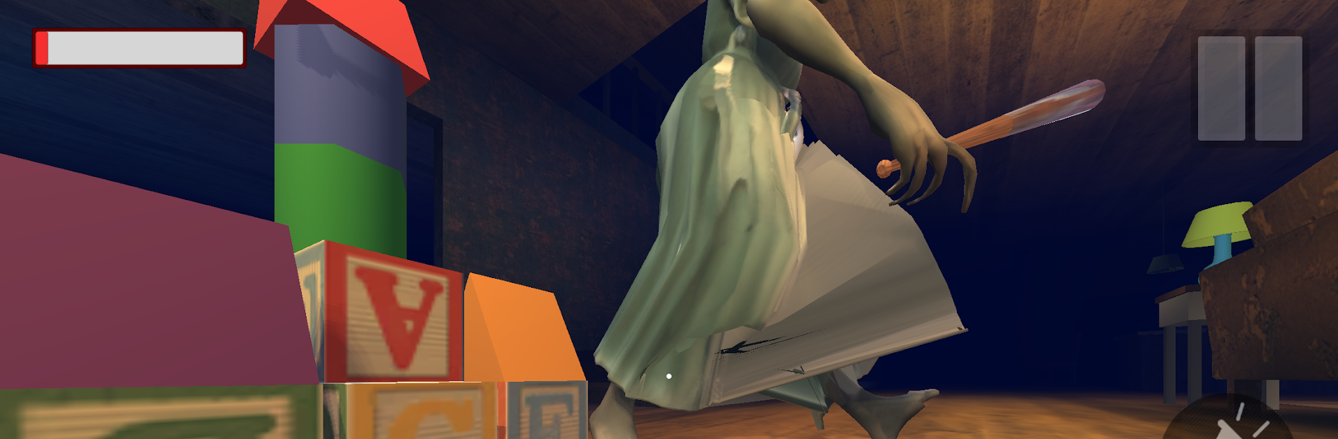 Play as Baby vs Grandma Horror