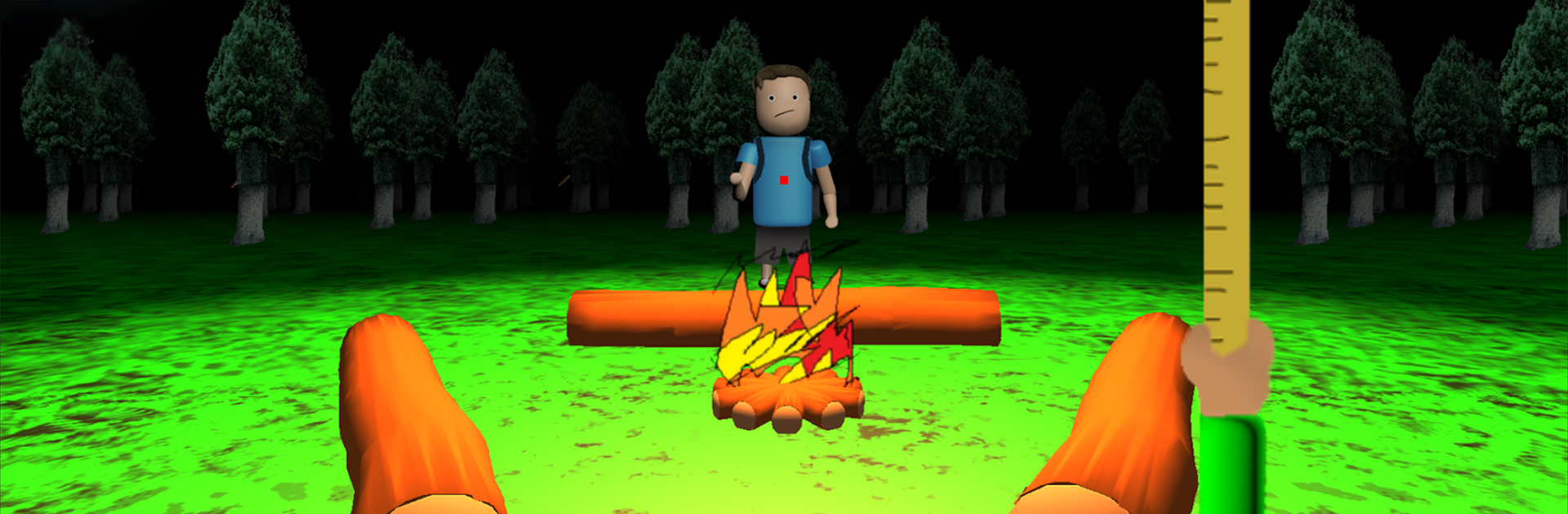 Play for Angry Teacher Camping