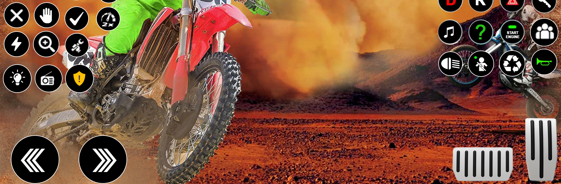 OffRoad Dirt Bike:MX Motocross