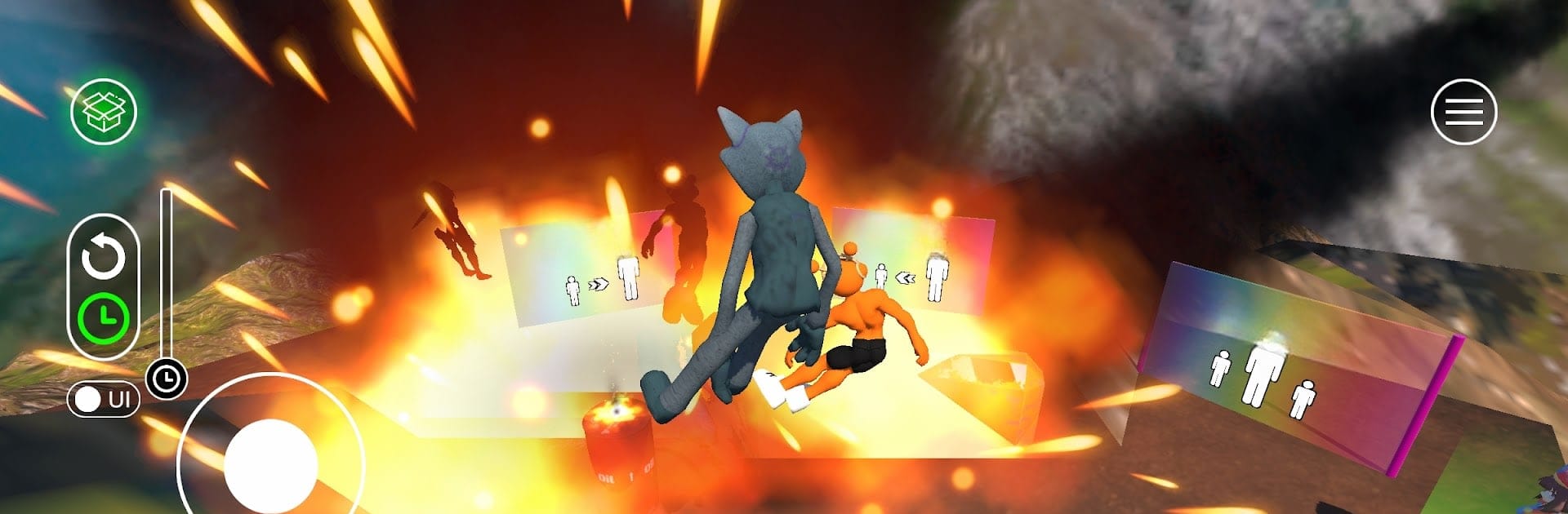 Ragdoll Sandbox Fall Simulator