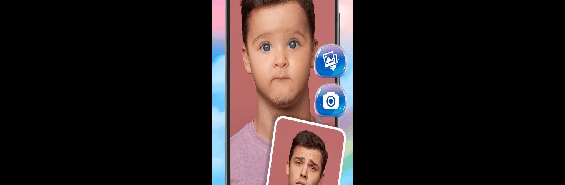 Baby Face Funny Age Changer