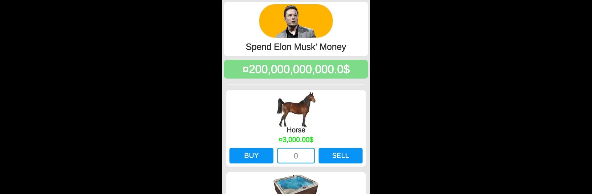 Spend Elon Musk' Money