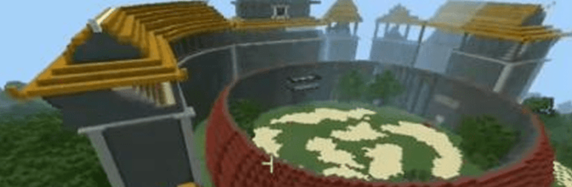 Maps Naruto for Minecraft