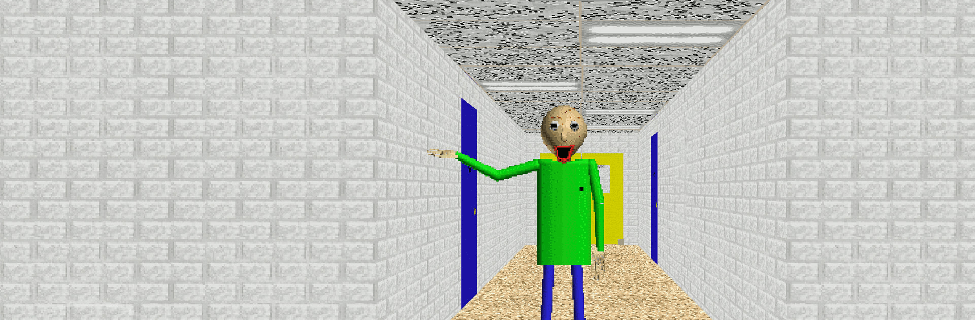 PC / Computer - Baldi's Basics Classic Remastered - Baldi