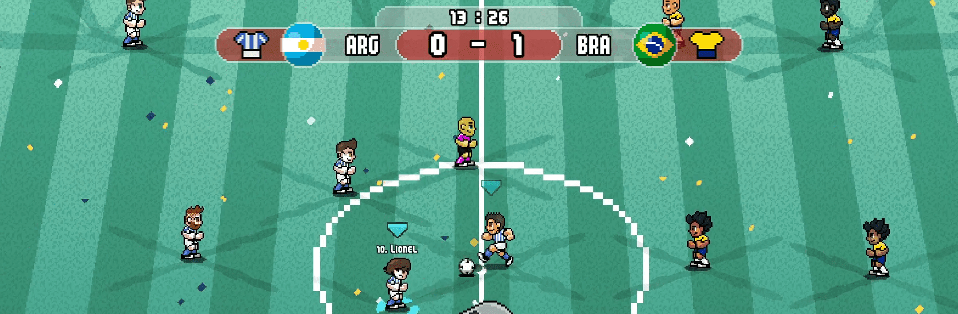 Pixel Cup Soccer - Lite