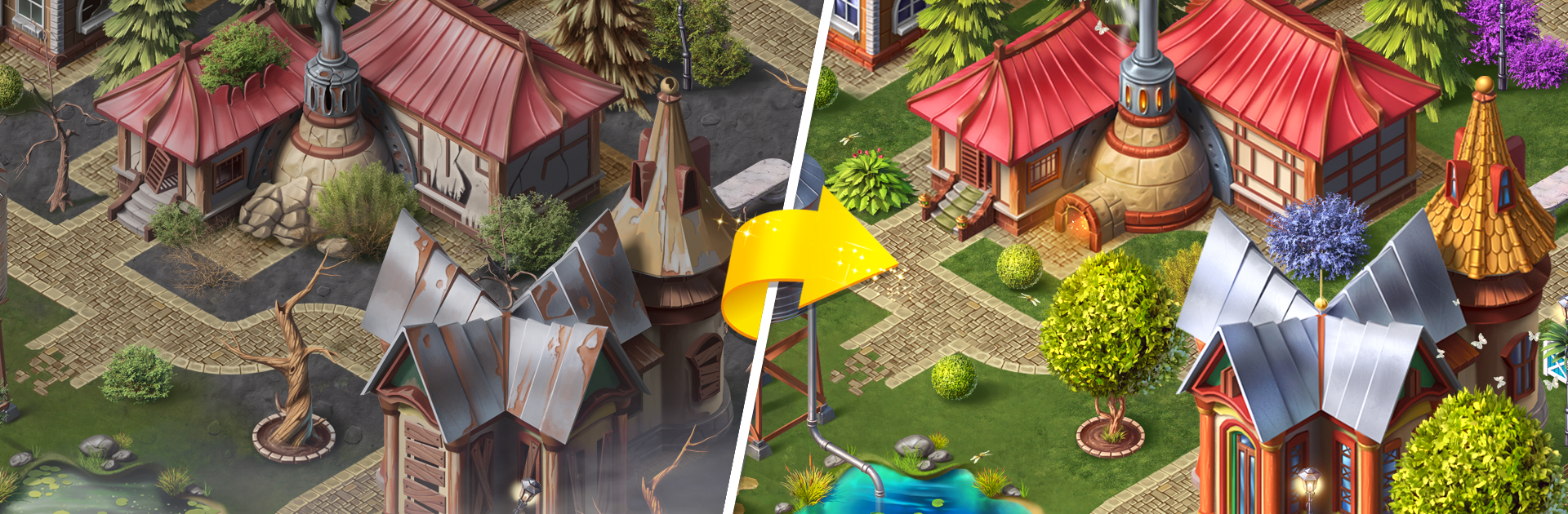 Blackriver Mystery: Hidden Object Adventure Puzzle