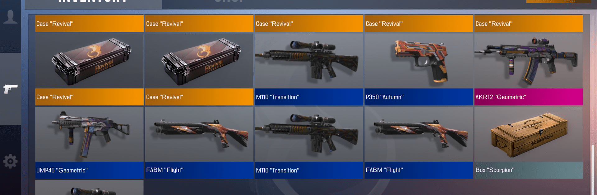 Case Simulator for Standoff 2